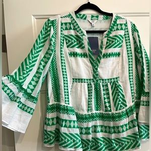 Womens 3/4 sleeve blouse
